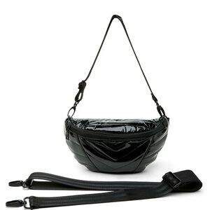 Think Royln “LITTLE RUNAWAY” in Black Patent New with Tags